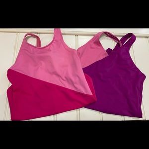 Lands End 2pk One Piece Swim Suits